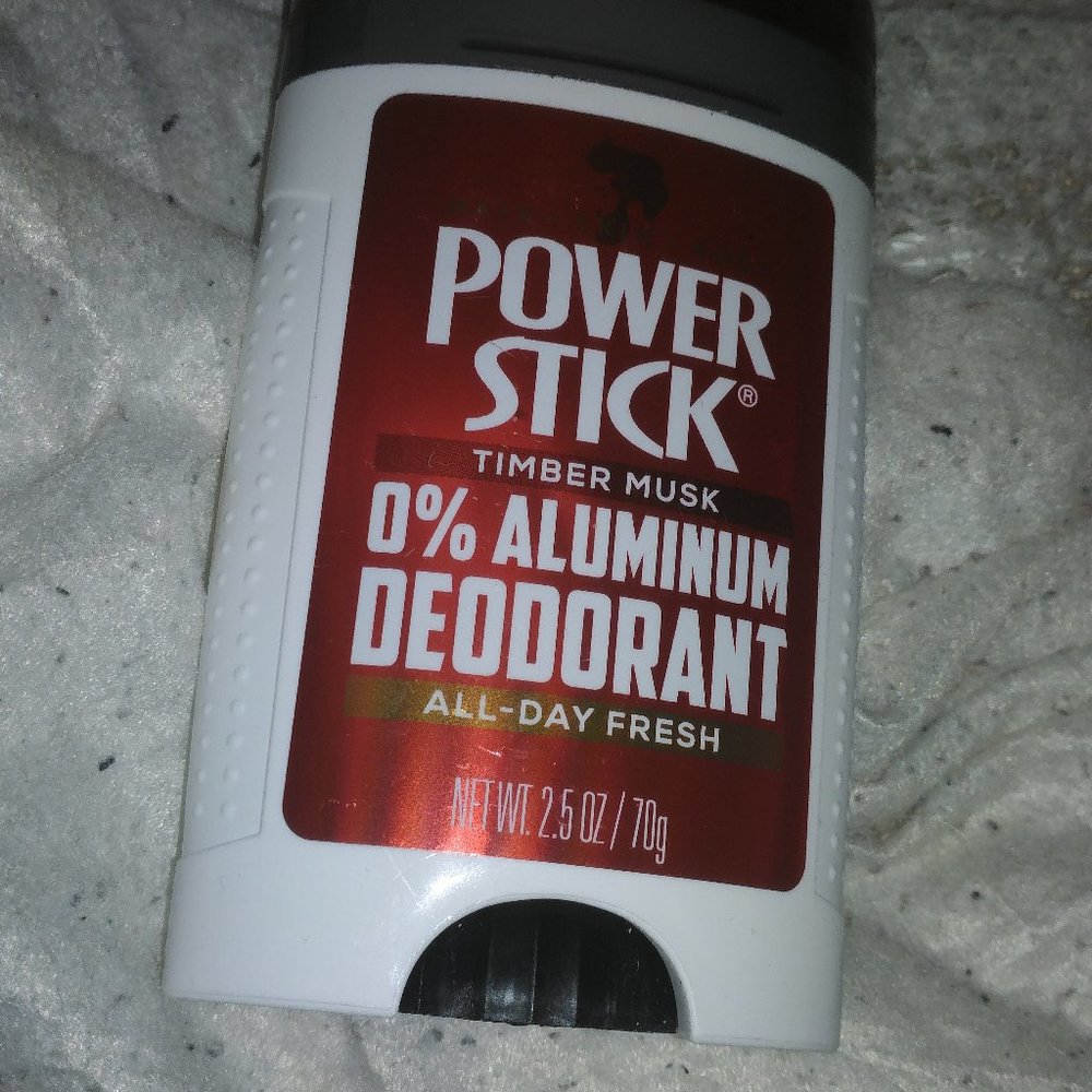 Power Stick Timber Musk Aluminum-free deodorant